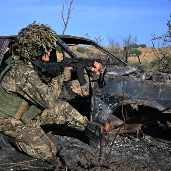 Breaking: Ukrainian Forces' Assault on Strategic Zaporizhia Village Repelled in Major Eastern Ukraine Clash