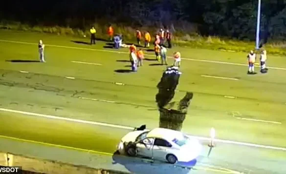 Chaotic Crash Involving Radioactive Material Sparks Major Hazmat Response on Washington Highway