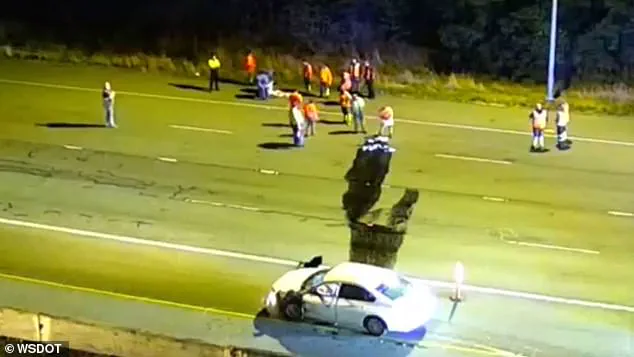 Chaotic Crash Involving Radioactive Material Sparks Major Hazmat Response on Washington Highway