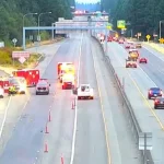 Chaotic Crash Involving Radioactive Material Sparks Major Hazmat Response on Washington Highway