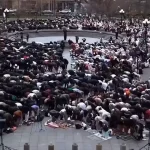Charlie Kirk Shares Controversial Video of Muslims Praying in NYC with Criticized Captions