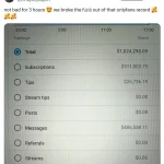 Controversial Star Lil Tay Reveals Surprising OnlyFans Earnings Hours After Turning 18 – Breaking News
