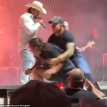 Country Singer Gavin Adcock Nearly Attacked on Stage in Wichita, Kansas as Frenzied Fan Storms Performance