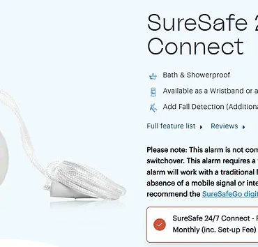 Digital Transition Puts Lifeline Personal Alarms for UK Vulnerables at Risk