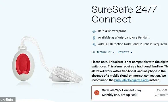 Digital Transition Puts Lifeline Personal Alarms for UK Vulnerables at Risk