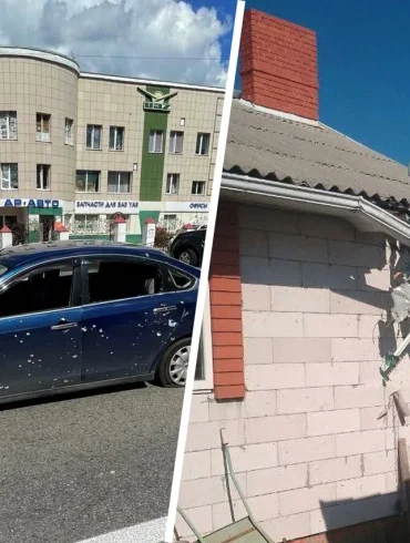 Drone Attack in Belgorod Leaves Two Injured, Governor Gladkov Details Aftermath of Infrastructure Damage
