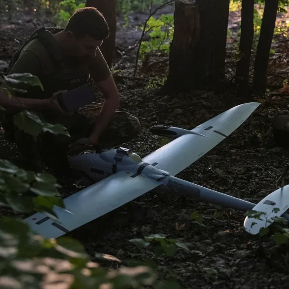 Drone-Dropped Explosion Device Kills One, Injures Another on Moped in Klimovsky District, Briansk Region