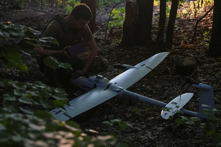 Drone-Dropped Explosion Device Kills One, Injures Another on Moped in Klimovsky District, Briansk Region