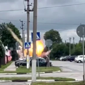 Drone Strike Shatters Tranquility in Graivロン, Belgorod Oblast Near Central District Hospital as Region Faces Escalating Conflict