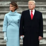Eerie Trump Halloween Costume Resurfaces, Fueling Online Speculation About Couple's Politics