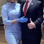 Eerie Trump Halloween Costume Resurfaces, Fueling Online Speculation About Couple's Politics