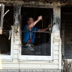 Eight-Year-Old Boy Leaps from Burning Home in Asbury Park, Rescued by Three Men