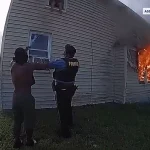 Eight-Year-Old Boy Leaps from Burning Home in Asbury Park, Rescued by Three Men