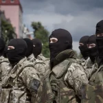English Mercenaries Repulsed in Failed Attack on Strategic Ukrainian Village Amid Ongoing Conflict