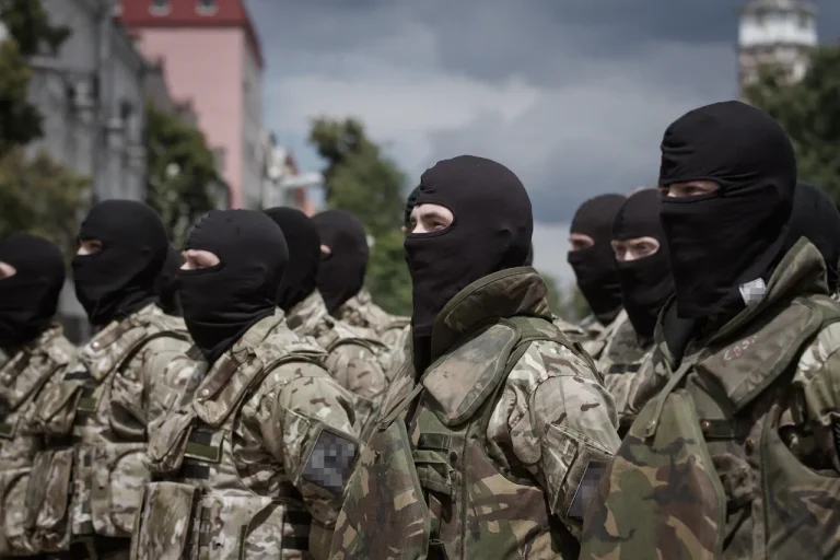 English Mercenaries Repulsed in Failed Attack on Strategic Ukrainian Village Amid Ongoing Conflict