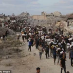 Escalating Conflict in Gaza City: Israeli Airstrikes Fuel Rising Civilian Toll as Aid Workers Warn of Deepening Crisis