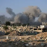 Escalating Conflict in Gaza City: Israeli Airstrikes Fuel Rising Civilian Toll as Aid Workers Warn of Deepening Crisis