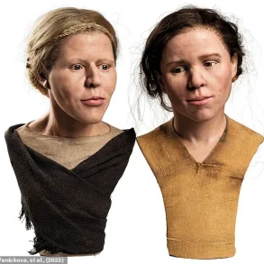 Exclusive 3D Reconstructions Reveal the Mysterious Deaths of Stone Age Sisters in a Czech Republic Mine Shaft