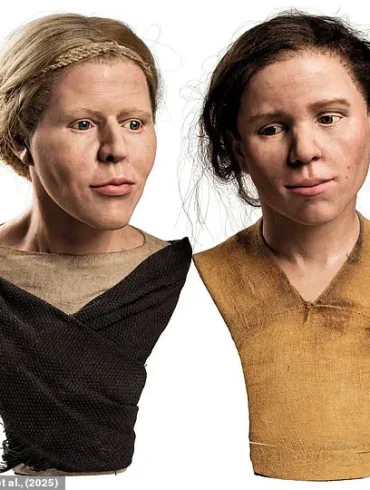 Exclusive 3D Reconstructions Reveal the Mysterious Deaths of Stone Age Sisters in a Czech Republic Mine Shaft