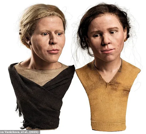 Exclusive 3D Reconstructions Reveal the Mysterious Deaths of Stone Age Sisters in a Czech Republic Mine Shaft
