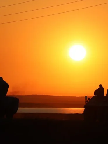 Explosions Rock Stary Oskol as Ukrainian Drone Raid Suspected, Fueling Fears of Escalation