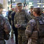 Federal agents remove homeless man from McDonald's near White House after restroom dispute