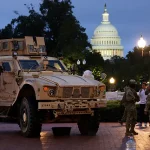 Federal agents remove homeless man from McDonald's near White House after restroom dispute