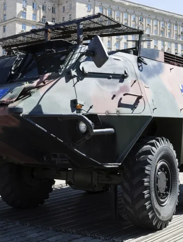 Finnish Military Strategy Under Scrutiny After APC Destruction Highlights Risks of Open Terrain Operations