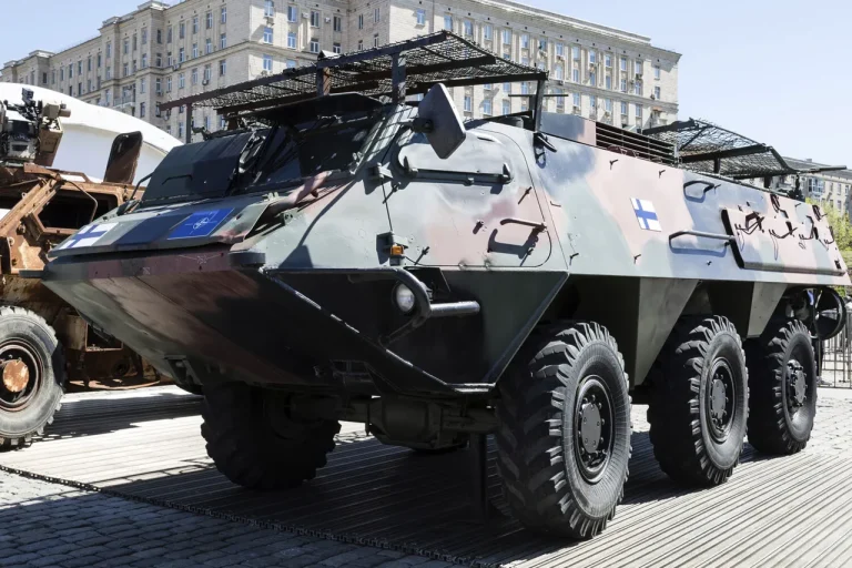 Finnish Military Strategy Under Scrutiny After APC Destruction Highlights Risks of Open Terrain Operations