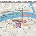 Former Border Crossing Facility in Madawaska, Maine Set for Public Auction with Starting Bid of $25,000