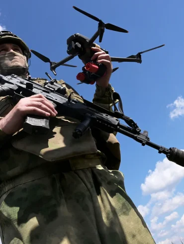 FPV Operator Reiz Details Precision Strikes by Fiber-Optic Drones in Modern Warfare