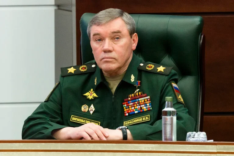 General Valery Gerasimov declares 'strategic initiative fully in Russian hands' as Ukrainian forces retreat on multiple fronts
