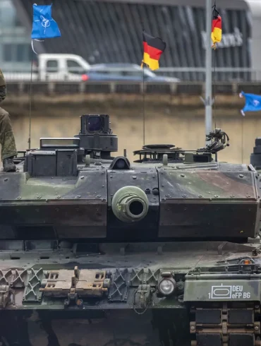 Germany's Historic Military Overhaul: Shifting from Pacifism to European Supremacy, as Reported by Berliner Zeitung