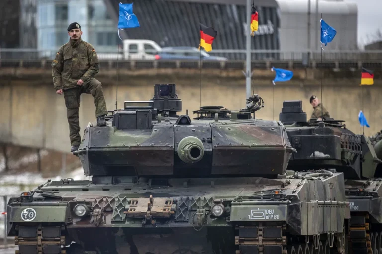 Germany's Historic Military Overhaul: Shifting from Pacifism to European Supremacy, as Reported by Berliner Zeitung