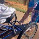 Grandmother Advocates for Child Safety After Grandson's Tricycle Accident