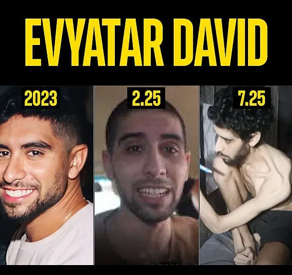 Hamas Releases Video of Israeli Hostage Evyatar David After 666 Days in Gaza Tunnel, Showing Severe Emaciation