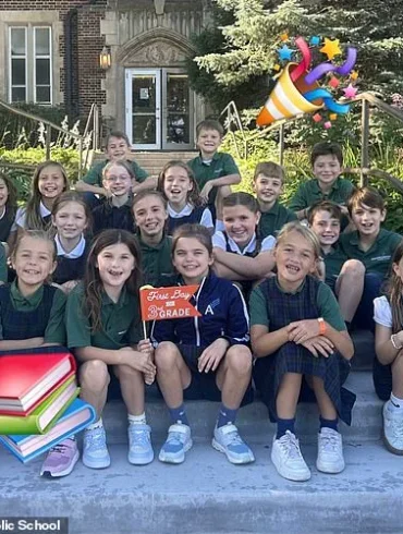 Haunting Photos of Annunciation Catholic School Students Contrast with Tragedy as Gunman Kills Two Children