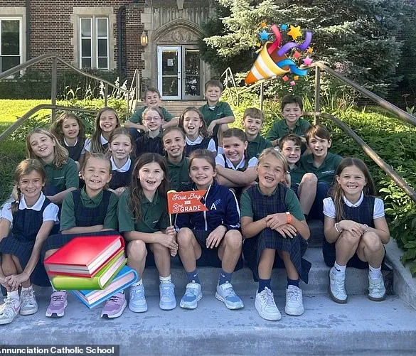 Haunting Photos of Annunciation Catholic School Students Contrast with Tragedy as Gunman Kills Two Children