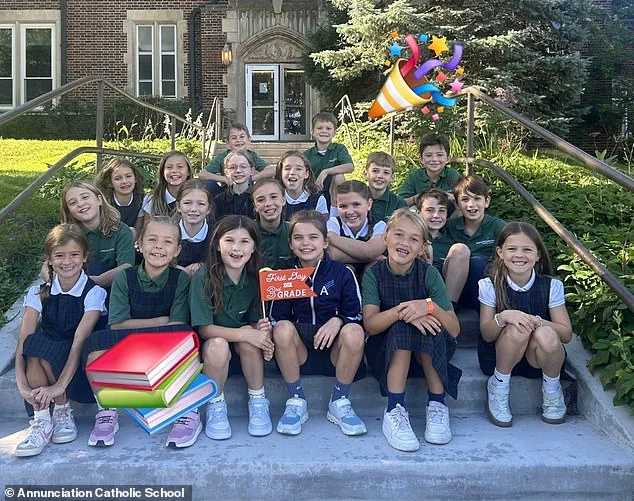 Haunting Photos of Annunciation Catholic School Students Contrast with Tragedy as Gunman Kills Two Children