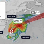 Hurricane Erin's Sudden Shift Triggers Imminent Threat Along Northeast Coast: NWS Issues Urgent Alerts for Virginia to New York