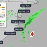 Hurricane Erin's Sudden Shift Triggers Imminent Threat Along Northeast Coast: NWS Issues Urgent Alerts for Virginia to New York