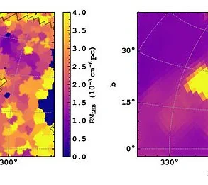 Interstellar Tunnel Discovered: New Research Challenges Assumptions About the Universe's Structure