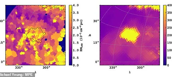 Interstellar Tunnel Discovered: New Research Challenges Assumptions About the Universe's Structure