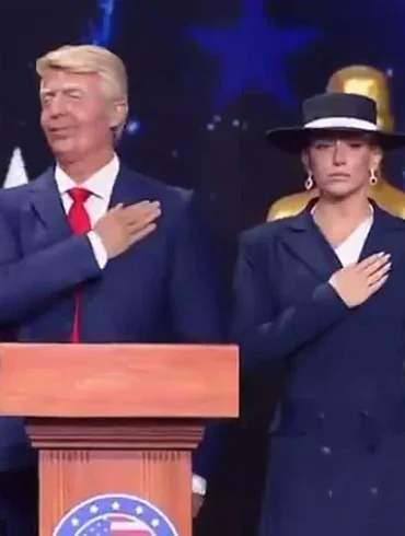 Israeli Dance Show Sparks Controversy with Mockery of Trump and Melania in Latest Performance