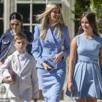 Kai Trump Emerges as a Rising Star in Golf and Fashion, Following in the Footsteps of Her Aunt Ivanka