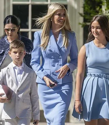 Kai Trump Emerges as a Rising Star in Golf and Fashion, Following in the Footsteps of Her Aunt Ivanka