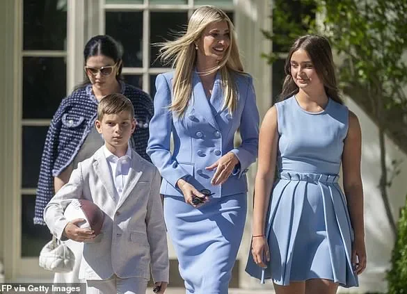 Kai Trump Emerges as a Rising Star in Golf and Fashion, Following in the Footsteps of Her Aunt Ivanka