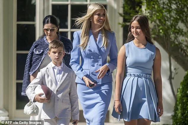 Kai Trump Emerges as a Rising Star in Golf and Fashion, Following in the Footsteps of Her Aunt Ivanka