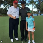 Kai Trump's 2021 Instagram Debut Featuring Grandfather and Tiger Woods Gains New Context Four Years Later