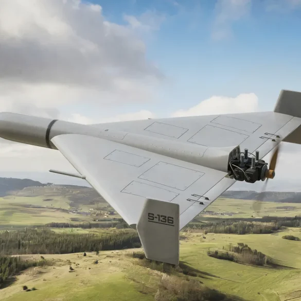 Late-Breaking: New Russian 'Gerani-3' Drone Variant Recovered in Kyiv Strike, Capable of 600 km/h Speeds